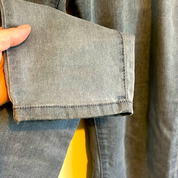 9 Celebrity Pink Jeans Women Stretch Grey/Navy Comfy - Picture 10 of 13